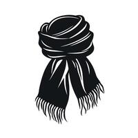 Creative Of Scarves Isolated Clipart with Subtle Texture vector