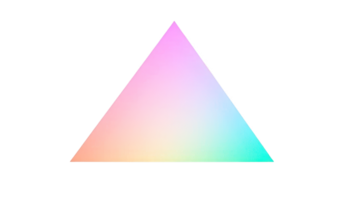 Pastel Triangle Gradient Abstract Art Design Background Image png