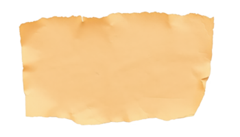 Aged Torn Paper Texture Background Image for Design Projects and Creative Works png
