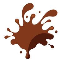 Tempting Chocolate Streams in a Decorative Design vector