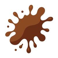 Cinematic Chocolate Explosion with Slow Motion Effect vector
