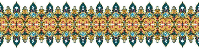 Abstract Border Design, Border for Picture Frame with Complex Patterns vector