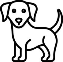 Dog coloring pages free printable vector