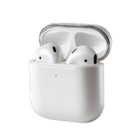 Wireless earbuds pro product showcase pristine audio quality modern tech sleek design sound png