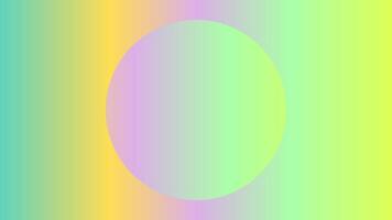 Abstract background with colorful gradient circle or bubble. Funny elegant minimal wallpaper.with pastel color. vector