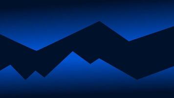 Abstract blue dark geometric shapes design backgound. Dynamic elegant style vector