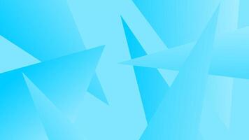 Minimalist elegant background in blue and white colors. Illustration with simple gradient. Clear background with curve and geometric abstract patterns. vector