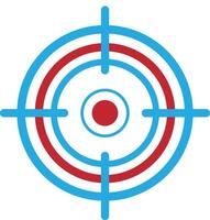 goal target icon vector