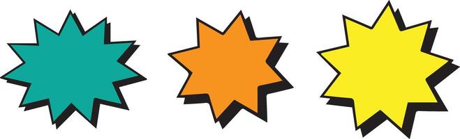 flat message bubbles vector