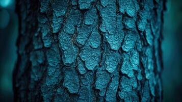 closeup shot of textured tree bark in natural setting. photo