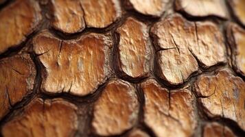 Close-up of textured tree bark surface. cool shot photo