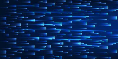 Computing technology with forward lines conveys the speed of processing, data transmission, and the power of future digital technology. Suitable for themes related to AI, cloud, big data. vector