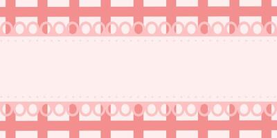 Groovy patterned border frames set - wavy edge, checkered, pink striped decorative square frame collection. retro style empty labels, tags, backdrops for logo, greeting card or banner design. vector