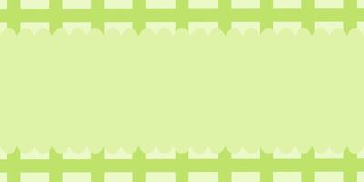 Groovy patterned border frames set - wavy edge, checkered, striped decorative square frame collection. Funky style empty labels, green lime color. vector