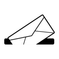 Sound icon selection . Entering ballots in the hole. vector