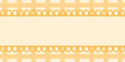 Groovy patterned border frames set - wavy edge, checkered, yellow striped decorative square frame collection. Funky retro style empty labels, tags, backdrops for logo, greeting card or banner design. vector