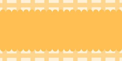Groovy patterned border frames set - wavy edge, checkered, yellow striped decorative square frame collection. Funky retro style empty labels, tags, backdrops for logo, greeting card vector