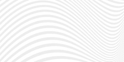 Abstract white background from lines. Wavy line drawing . vector