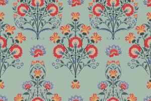Bring timeless elegance to your work with this exquisite damask file vector