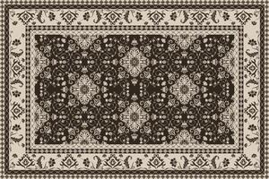 Add a global touch to your designs with the intricate patterns of Persian carpets vector