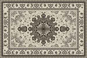 Add a touch of class to your work with these beautiful Persian carpet patterns vector