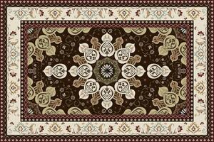 Create standout projects with the rich textures of these Persian carpet patterns vector