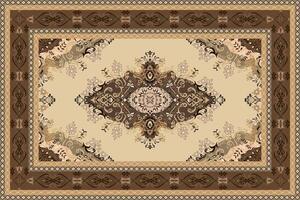 Add depth and character to your designs with the beauty of Persian carpet patterns vector