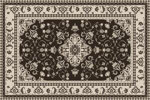 Elevate your projects with the traditional elegance of these Persian carpet patterns vector