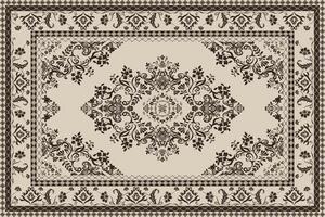 This collection of Persian carpet patterns is perfect for bringing a global flair to your designs vector