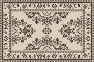 Add a touch of heritage to your work with beautiful Persian carpet patterns vector