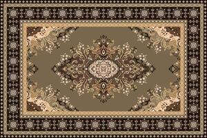 Bring warmth and sophistication to your designs with these exquisite Persian carpet patterns. vector