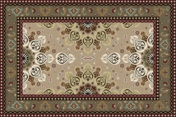 Bring a sense of tradition to your work with these stunning Persian carpet designs