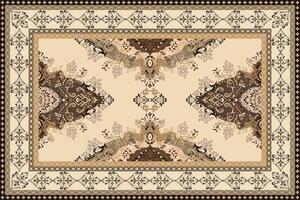 Elevate your creative portfolio with these intricate Persian carpet patterns vector