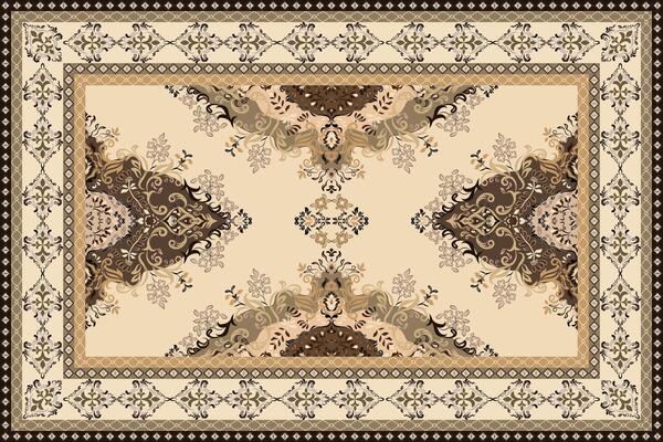 Elevate your creative portfolio with these intricate Persian carpet patterns