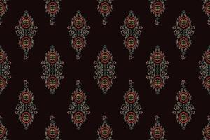 Add a classic touch to your designs with this beautiful damask pattern vector