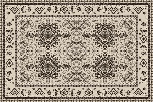 Transform ordinary projects into extraordinary ones with these exquisite Persian carpet patterns