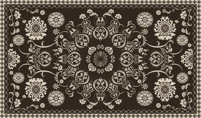 Transform your creative projects with the vibrant colors and intricate details of Persian carpet patterns