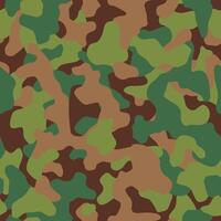 Camouflage seamless pattern. Camo background. Fabric textile print template vector