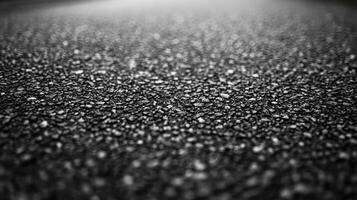 Close-up of textured asphalt surface. great shot photo