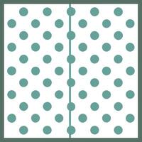 Vintage polka dot seamless pattern with varying sizes and classic color schemes for timeless designs concept as Timeless vintage polka dot pattern with varying sizes and classic co Seamless Set vector