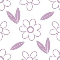 Minimalist spring floral seamless pattern with subtle textures and soft pastel shades for modern aesthetics concept as Soft pastel spring floral pattern with minimalist textures pe Seamless Set vector