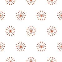 Soft and delicate spring floral seamless pattern with light hues and intricate detailing for refined designs concept as Elegant spring floral pattern featuring soft hues and intric Seamless Set vector