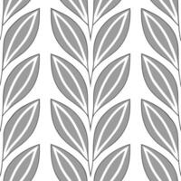 Spring leaves seamless pattern with layered leaves and soft tonal gradients for a subtle sophisticated effect concept as Layered spring leaves pattern with soft tonal gradients cre Seamless Set vector