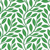Abstract spring nature seamless pattern with organic lines and vibrant greens for modern botanical designs concept as Bold abstract spring nature pattern with organic lines and vib Seamless Set vector