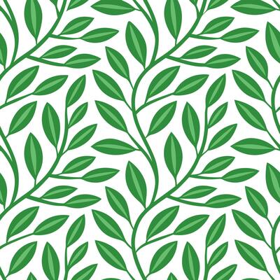 Abstract spring nature seamless pattern with organic lines and vibrant greens for modern botanical designs concept as Bold abstract spring nature pattern with organic lines and vib Seamless Set