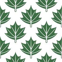 Spring leaves seamless pattern with large bold silhouettes and rich color contrasts for a modern stylish look concept as Modern spring leaves pattern featuring large silhouettes an Seamless Set vector