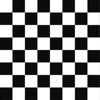 Classic checkerboard seamless pattern with high contrast colors and sharp lines for graphic projects concept as High contrast checkerboard pattern with sharp lines perfect for bold Seamless Set vector