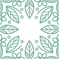 Spring nature seamless pattern with intricate leaf veins and soft pastel tones for elegant spring designs concept as Elegant spring nature pattern with intricate leaf veins and sof Seamless Set vector