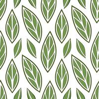 Earthy spring nature seamless pattern with textured bark and leaf elements for organic rustic spring designs concept as Organic spring nature pattern with textured tree bark and le Seamless Set vector