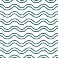 Vintage abstract waves seamless pattern with fluid lines and muted colors for serene designs concept as Serene vintage abstract waves pattern featuring fluid lines and muted colors Seamless Set vector
